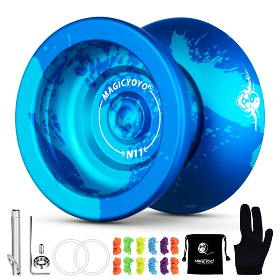 Aleación de aluminio Yoyo MAGICYOYO N11 Professional que no responde