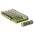 thumbnail image 2 of YAOMOBB PP Material Box Portable 21 Grids Weekly Medicine Box Sealed Lid 7 Days Compartment Pills Case Organizer for Tablets, 2 of 5