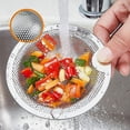 thumbnail image 5 of 2 Pcs Stainless Steel Sink Strainers 102mm Kitchen Sink Strainer Anti-Clog, 5 of 5