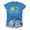 Blue, variant on Plus Size T Shirts for Women Funny Strong Women Confidence Slogan Print Round Neck Short Sleeve Holiday Casual Tops for Women Beige,L