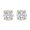 thumbnail image 1 of .25Ct Diamond Studs 14K Yellow Gold, 1 of 1