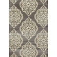 thumbnail image 1 of Art Carpet 841864103038 2 x 4 ft. Arabella Collection Medallion Woven Area Rug, Gray, 1 of 1