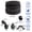 1/2 inch-50ft-Kit, variant on 1/2 inch-25ft-Kit Black Special Extra Flexible Electrical Conduit Liquid Tight PVC Kit