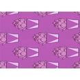 thumbnail image 1 of Ahgly Company Machine Washable Indoor Rectangle Transitional Crimson Purple Area Rugs, 8' x 12', 1 of 7