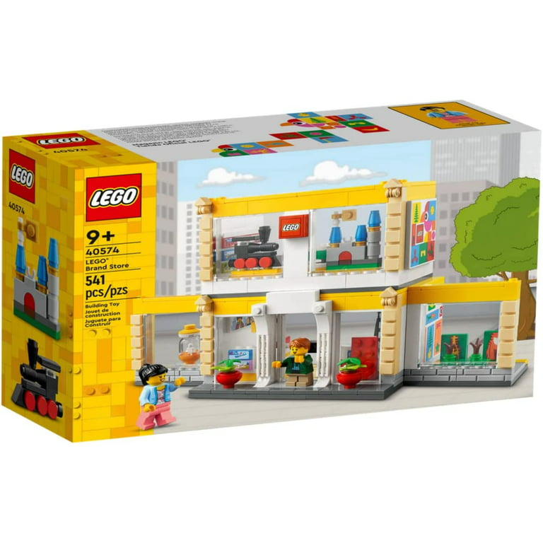 Hare horisont Styre LEGO Merchandise Official Store 40574 541 pcs - Walmart.com