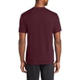 thumbnail image 2 of Big Size Kayak Sport Graphic Men's Fan Brand Name Performance Blend Crew Neck T-Shirt - Athletic Maroon 2XL, 2 of 2