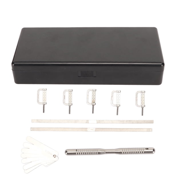 Kit de Réduction d'Émail Interproximal, Bandes de Réduction d'Émail Haute Pression pour Clinique