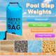 thumbnail image 3 of Pool Step Weights, Pool Ladder Weights for Above Ground Pools, Waterproof Sand Bags for Pool Steps 1, 3 of 5