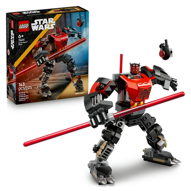 Set LEGO Star Wars Meca de Darth Maul 75411