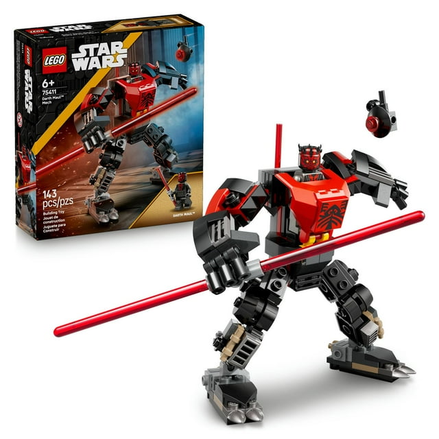 Set LEGO Star Wars Meca de Darth Maul 75411