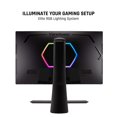 thumbnail image 3 of ViewSonic Elite XG270QG Monitor de juego GSYNC de 27 pulgadas 1 ms 1440p 144 Hz (165 Hz OC) con mejoras de diseño IPS Nano Color Elite y ergonomía avanzada para Esports (Reacondicionado), 3 of 5