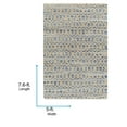 thumbnail image 2 of Livabliss Area Rugs for Living Room, 5x7 Jean Modern Tan Rug, Bedroom Dining Room Home Decor Stain Resistant Carpet (5' x 7'6"), 2 of 6