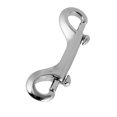 thumbnail image 1 of Broche de clip de doble extremo Soledad acero inoxidable 100 mm, 1 of 8