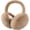 Khaki, variant on Ear muffs for Women Winter, Faux Earmuffs, Cute Foldable Fluffy Ear Warmers, Soft Warm Ears Covers for Women