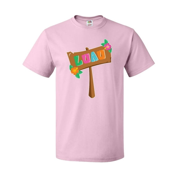 Inktastic Luau Sign T-Shirt