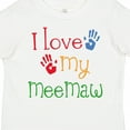 thumbnail image 4 of Inktastic I Love My Meemaw Girls Toddler T-Shirt, 4 of 5
