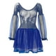 thumbnail image 3 of Gibobby Lenceria para mujer sexy Lencería de encaje sexy para mujer Vestido de ropa interior de lencería de de malla sexy(Azul XL), 3 of 5