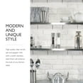 thumbnail image 5 of Cole & Mason Mason Derwent Adjustable Acrylic Salt and Pepper Grinder Set, Stainless Steel, 5 of 7