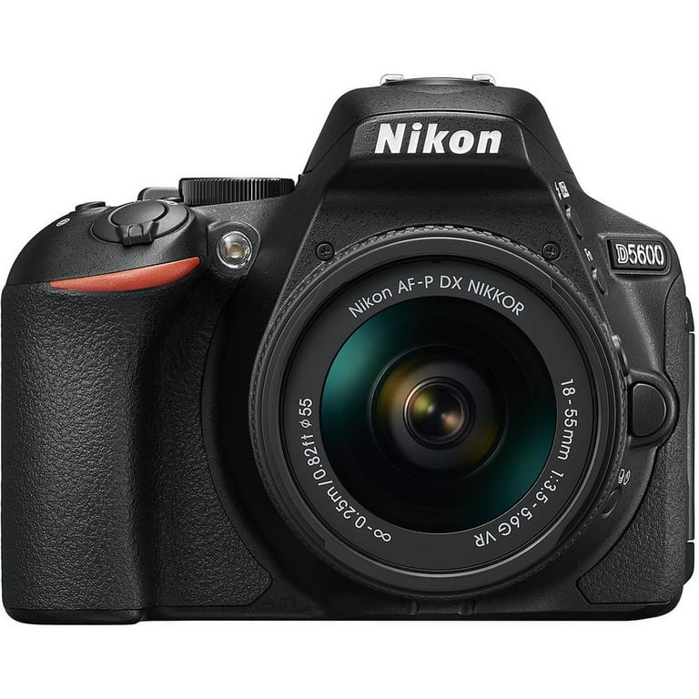 Nikon D5600 DSLR Camera + 18-55mm VR + 500mm Lens + Filter Kit +