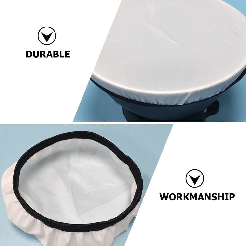 Housse De Lampe Décorative à Glissière - Tissu Perlée Pour Customisation - DIY Bricolage - Neuf Avec étiquette
