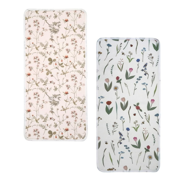 Protectores para Cambiador Haakaa 2 piezas 33x70cm Algodón Impermeable