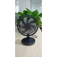 thumbnail image 1 of Mini ventilador portátil de escritorio con cabezal de vibración automático, pequeño, grande, con carga por viento, de gran capacidad, portátil, USB, 1 of 1