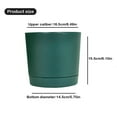 thumbnail image 3 of XUYAN Flower Pots House Plant Pots Decorative Flower Pots Indoor Planter Pots Flower Watering Pots Garden Pots Bonsai Plant Pots for Indoor Outdoor Plants Ideal Gifts for Mother's Day, 3 of 9