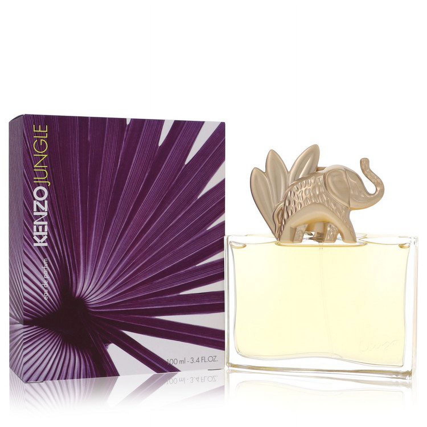 Kenzo Jungle 3.4 Edp Sp - Exotic Evening Perfume - Walmart.com