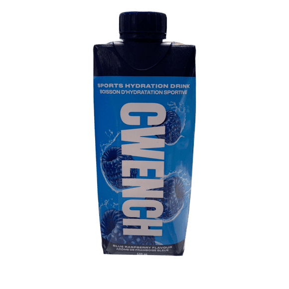 CWENCH Blue Raspberry Hydration 500ML - Canadian Edition