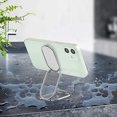 thumbnail image 4 of Phone Ring Holder Finger Kickstand 360°Rotation Cellphone Back Grip Foldable Cell Phone Stand for Desk Compatible with iPhone iPad Smartphones Tablets ( w/ Universal Magnetic Car Mount), 4 of 9