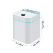 Momihoom Smart Cool Mist Humidifier with Digital Display, Quiet Ultrasonic Humidifier for Bedroom, Office & Baby Nursery, Auto-Shutoff Humidity Control