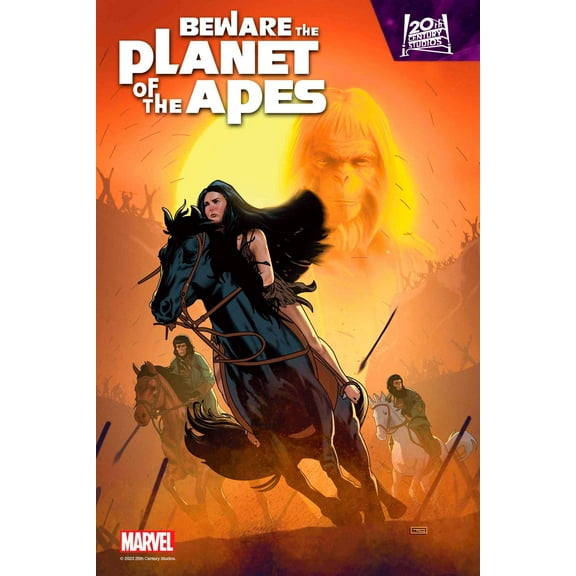 Marvel Return To The Planet Of The Apes #1 2023