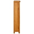 thumbnail image 2 of vidaXL 4-Tier Bookcase 70x22x110 cm Solid Oak Wood, 2 of 4
