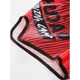thumbnail image 6 of TiaoBug Kids Boys Fashion Printed Boxer Shorts Mid Waist Boxing Wrestling Training Hot Short Pants Red&Black XXS/120, 6 of 7