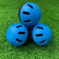 thumbnail image 4 of Set of 6pcs 74mm Baseball Practice Training Equipment with Safe Materials Nonslip Surfaces Perfect for Training, 4 of 9