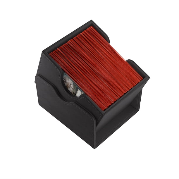 deck box for 100 double sleeved cards 10-PACK OF CURV SLEEVES HARD INNERS- STANDARD 100