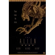 Alien Saga, The (Video Poster) POSTER (27x40) (9000)