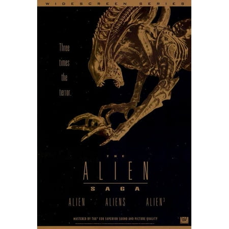 Alien Saga, The (Video Poster) POSTER (27x40) (9000)