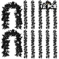 thumbnail image 1 of Garland Helimoto Black Halloween, paquete de 12 unidades, 21,5 m, decoración otoñal, 1 of 7