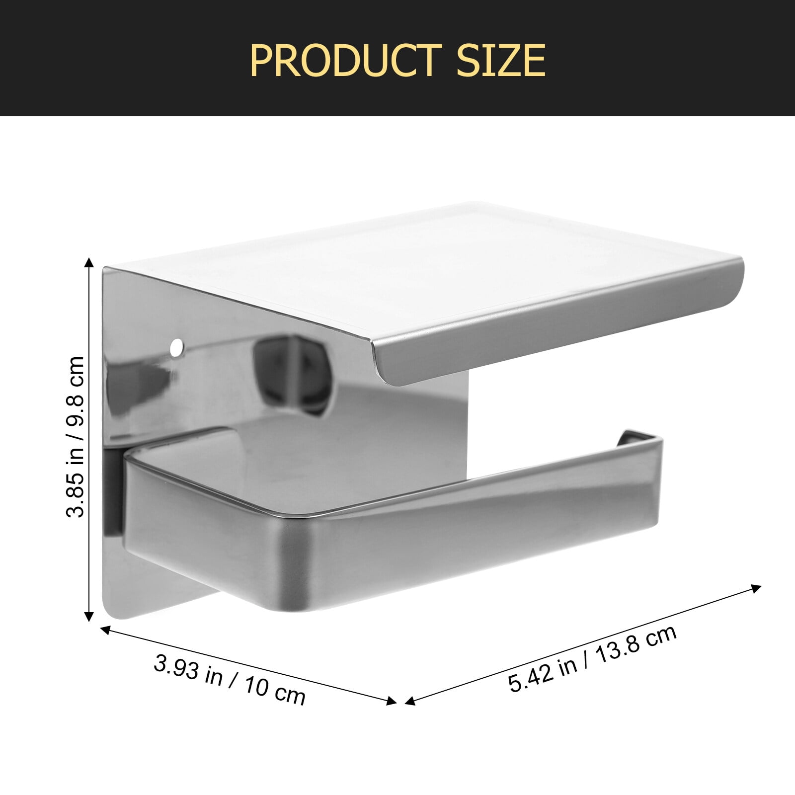 Toilet Paper Holder Toilet Paper Rack Multipurpose Bathroom Storage