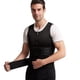 thumbnail image 4 of Blue Hombres Body Shaper Cintura Entrenador Sauna Chaleco Doble Cinturón Abdomen Adelgazante Sudor Chaleco Fitness Cinturón, 4 of 4