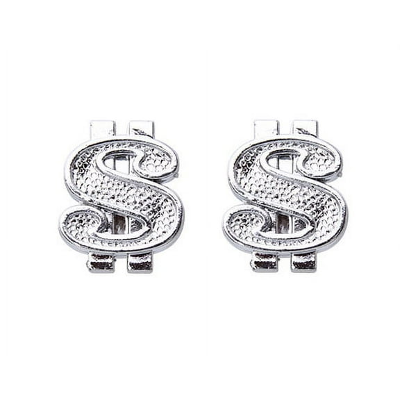 Alta Bicycle Bike Bicycle Dollar Sign Schrader Bike Valve Caps, Multiple Colors (Steel Bicycle Chrome )