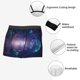 thumbnail image 3 of Balery Planets Stars And Galaxies1 Calzoncillos bóxer para hombre, ropa interior de algodón suave y transpirable con cinturilla de nailon-X-Large, 3 of 5