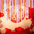 thumbnail image 1 of Raindrops Guirnaldas De Papel Crepé Multicolor Para Cumpleaños Y Eventos Especiales, 1 of 7