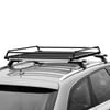 Basic Car Roof tray platform rack carry box luggage carrier basket + Cargo Net Cover