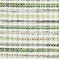 thumbnail image 6 of SAFAVIEH Montauk Candelario Striped Cotton Area Rug, Green/Multi, 8' x 10', 6 of 6