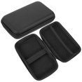 thumbnail image 1 of 2pcs Electronic Organizer Bags Travel Cable Organizer Case USB Cable Storage Pouch, 1 of 4