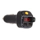 thumbnail image 3 of Transmisor FM Bluetooth Bling Bling para automóvil C15 receptor de radio reproductor de MP3 llamadas manos libres con dos puertos de carga USB y luz LED, 3 of 12