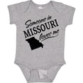 thumbnail image 3 of Inktastic Someone in Missouri Loves Me Boys or Girls Baby Bodysuit, 3 of 5