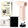 thumbnail image 2 of Handheld Violent Turbine Fan 4 Speed ​​Electric Air Duster Brushless Motor - Pink, 2 of 7